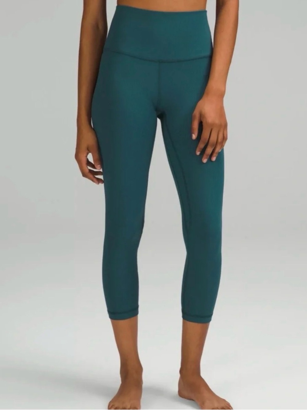 Lululemon Align ™ Ribbed HR Crop 23"